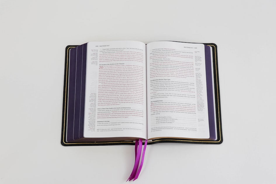 Relating Verses to Everyday Life